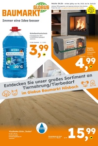 Globus Baumarkt Prospekt - Angebote ab 19.01.