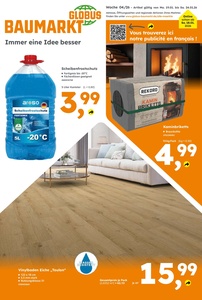 Globus Baumarkt Prospekt - Angebote ab 19.01.