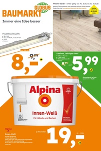 Globus Baumarkt Prospekt - Angebote ab 26.01.