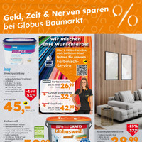 Globus Baumarkt Prospekt Seite 3