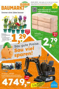 Globus Baumarkt Prospekt - Angebote ab 02.02.