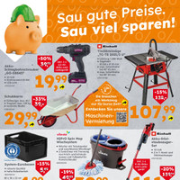 Globus Baumarkt Prospekt Seite 2