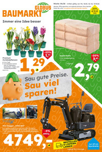 Globus Baumarkt Prospekt - Angebote ab 02.02.