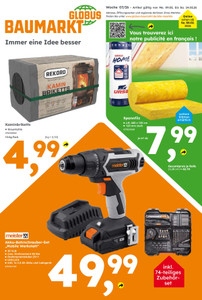 Globus Baumarkt Prospekt - Angebote ab 09.02.