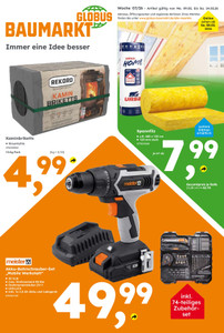 Globus Baumarkt Prospekt - Angebote ab 09.02. - Seite 1