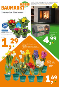 Globus Baumarkt Prospekt - Angebote ab 23.02.