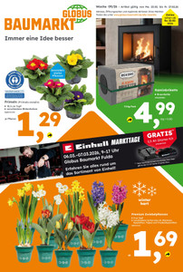 Globus Baumarkt Prospekt - Angebote ab 23.02.