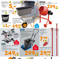 Globus Baumarkt Prospekt - Für Heimwerker Angebote