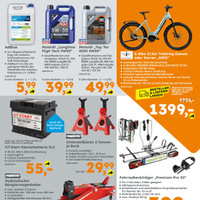 Globus Baumarkt Prospekt - Fahrrad