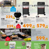 Globus Baumarkt Prospekt - Grillen