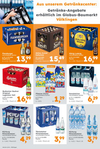 Globus Baumarkt Prospekt - Angebote ab 09.03.