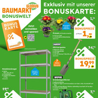 Globus Baumarkt Prospekt Seite 16