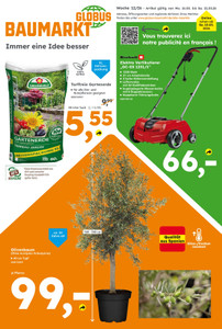 Globus Baumarkt Prospekt - Angebote ab 16.03.