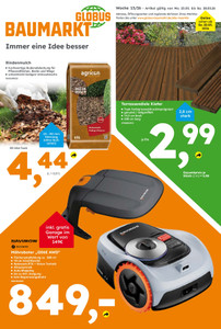 Globus Baumarkt Prospekt - Angebote ab 23.03.