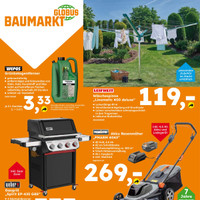 Globus Baumarkt Prospekt - Grillen