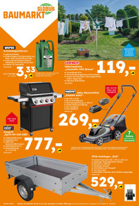 Globus Baumarkt Prospekt - Angebote ab 30.03.