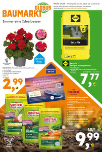 Globus Baumarkt Prospekt - Angebote ab 30.03. - Seite 1