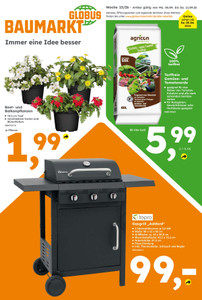 Globus Baumarkt Prospekt - Angebote ab 06.04.