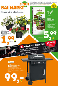 Globus Baumarkt Prospekt - Angebote ab 06.04.