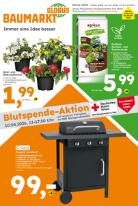 Globus Baumarkt Prospekt - Angebote ab 06.04.