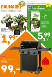 Globus Baumarkt Prospekt - Angebote ab 06.04.