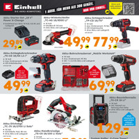 Globus Baumarkt Prospekt - Für Heimwerker Angebote