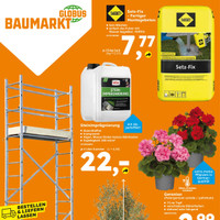 Globus Baumarkt Prospekt Seite 16