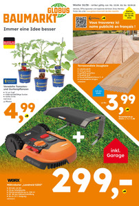 Globus Baumarkt Prospekt - Angebote ab 13.04.