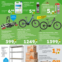 Globus Baumarkt Prospekt - Fahrrad
