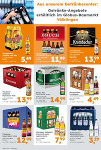 Globus Baumarkt Prospekt - Angebote ab 20.04.