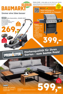 Globus Baumarkt Prospekt - Angebote ab 27.04.