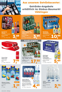 Globus Baumarkt Prospekt - Angebote ab 27.04.