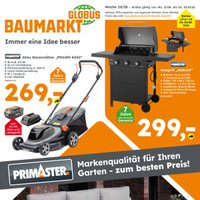 Globus Baumarkt Prospekt - Grillen