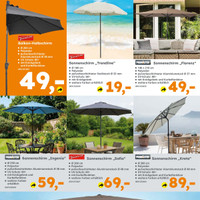 Globus Baumarkt Prospekt - Angebote für den Camping-Urlaub Angebote