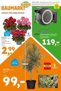 Globus Baumarkt Prospekt - Angebote ab 04.05.