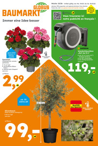 Globus Baumarkt Prospekt - Angebote ab 04.05.