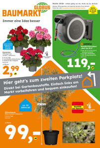 Globus Baumarkt Prospekt - Angebote ab 04.05.