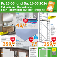 Globus Baumarkt Prospekt Seite 3