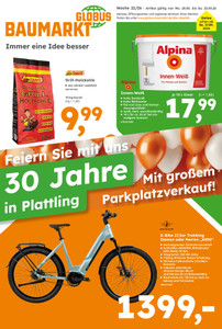 Globus Baumarkt Prospekt - Angebote ab 18.05.