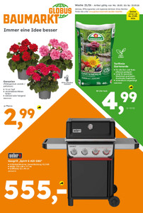 Globus Baumarkt Prospekt - Angebote ab 18.05.
