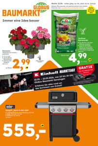 Globus Baumarkt Prospekt - Angebote ab 18.05.
