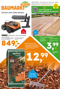 Globus Baumarkt Prospekt - Angebote ab 26.05.