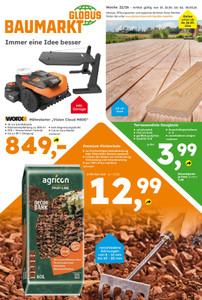 Globus Baumarkt Prospekt - Angebote ab 26.05.
