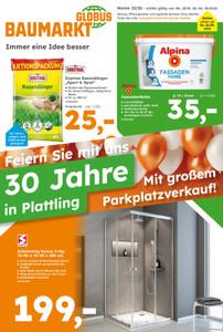 Globus Baumarkt Prospekt - Angebote ab 26.05.