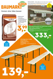 Globus Baumarkt Prospekt - Angebote ab 01.06.