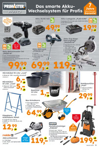 Globus Baumarkt Prospekt - Angebote ab 01.06.