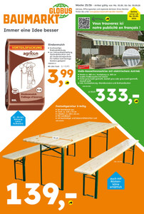 Globus Baumarkt Prospekt - Angebote ab 01.06.