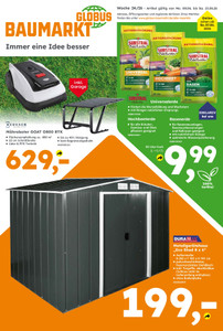 Globus Baumarkt Prospekt - Angebote ab 08.06.