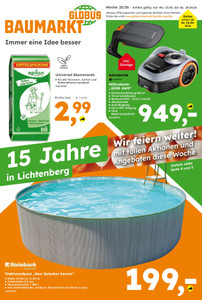Globus Baumarkt Prospekt - Angebote ab 15.06.