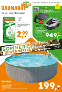 Globus Baumarkt Prospekt - Angebote ab 15.06.